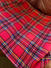 Load image into Gallery viewer, Could we be any more tartan ?Fleece blanket
