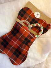 Load image into Gallery viewer, Christmas bone stocking
