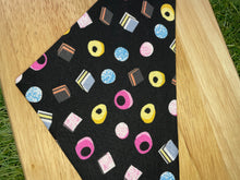 Load image into Gallery viewer, Liquorice All Sorts Sweets Pet Bandanas

