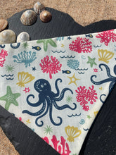 Load image into Gallery viewer, Under the sea pet bandana
