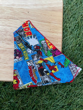Load image into Gallery viewer, Superhero Marvel Comic book Pet Bandanas &amp; Scrunchies
