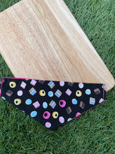 Load image into Gallery viewer, Liquorice All Sorts Sweets Pet Bandanas
