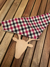 Load image into Gallery viewer, Well plaid bandana
