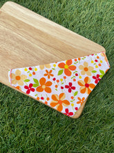 Load image into Gallery viewer, Blooming Lovely Bright Orange Flower - Pet Bandana &amp; Matching Scrunchie
