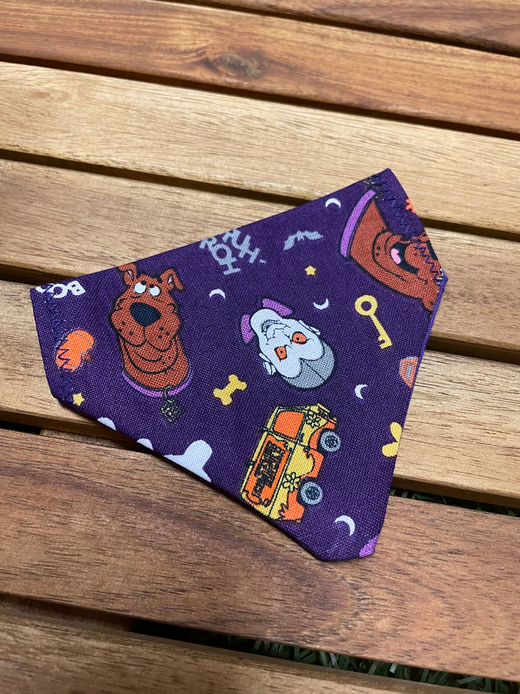 Scooby Doo mystery Halloween pet bandana