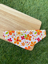 Load image into Gallery viewer, Blooming Lovely Bright Orange Flower - Pet Bandana &amp; Matching Scrunchie
