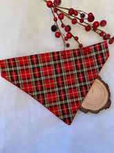 Load image into Gallery viewer, Christmas at The Castle - Pet Bandanas
