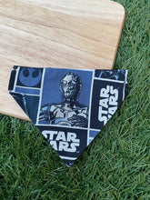 Load image into Gallery viewer, Star Wars - Pet Bandanas &amp; Matching Scrunchies
