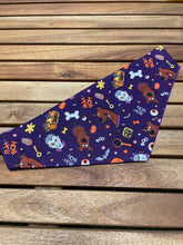 Load image into Gallery viewer, Scooby Doo mystery Halloween pet bandana
